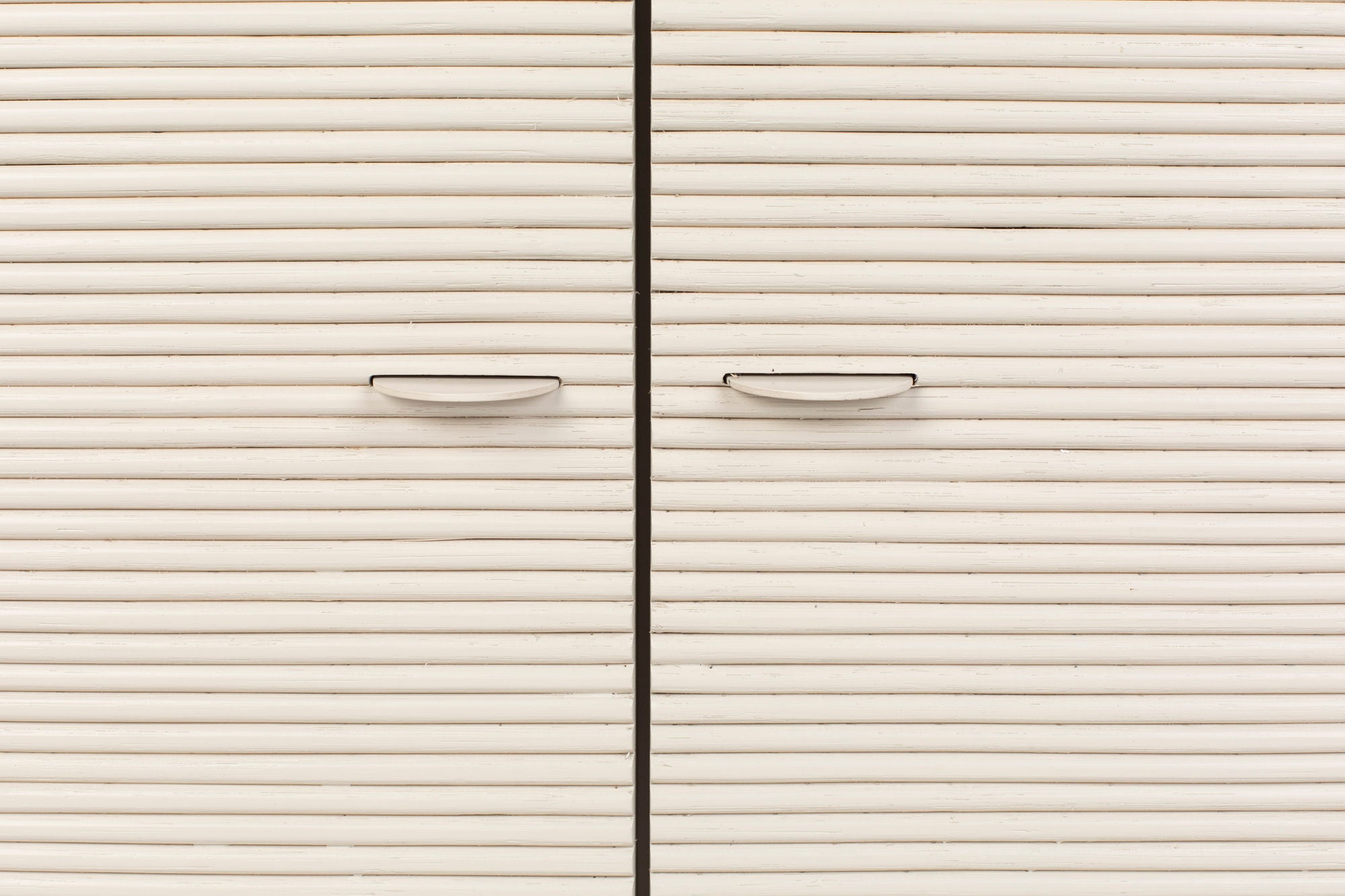 Zuiver Morning Grey Ribbed Acacia Wood Sideboard